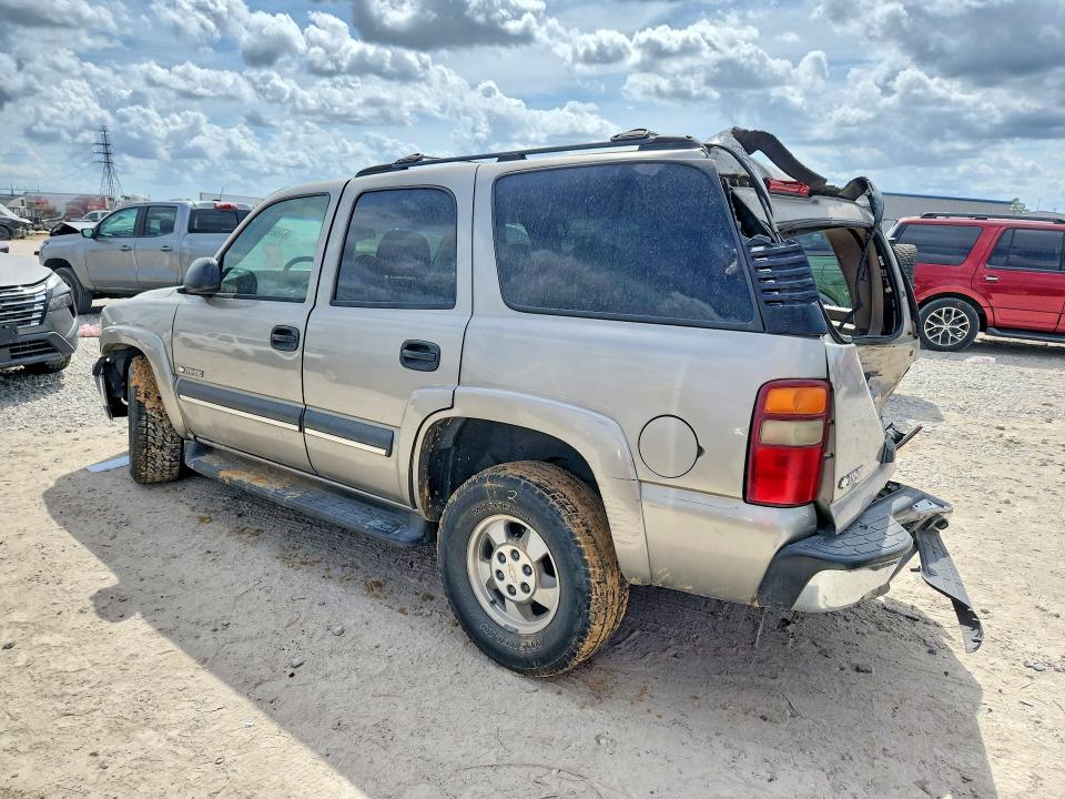 2003 Chevrolet Tahoe მანქანა იყიდება აუქციონზე, vin: 1GNEC13V23R309177, აუქციონის ნომერი: 67889566