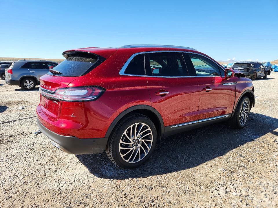 Продажа на аукционе авто 2019 Lincoln Nautilus, vin: 2LMPJ8LP7KBL58765, номер лота: 69897626