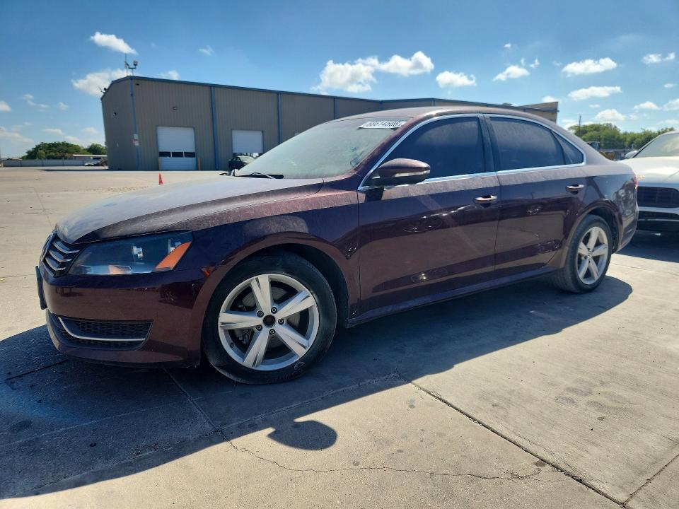 Продаж на аукціоні авто 2012 Volkswagen Passat, vin: 1VWBH7A36CC032261, номер лоту: 68614506