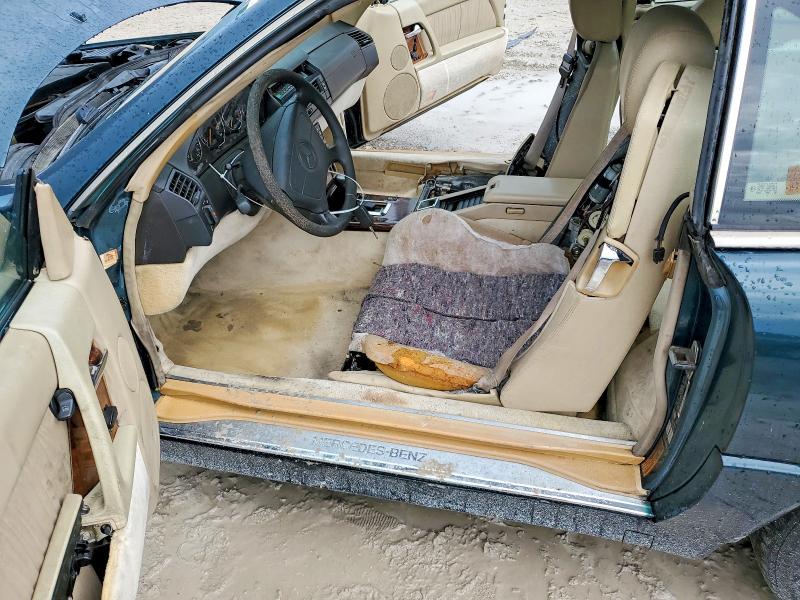 1995 Mercedes-benz Sl მანქანა იყიდება აუქციონზე, vin: WDBFA67E9SF107252, აუქციონის ნომერი: 67501286
