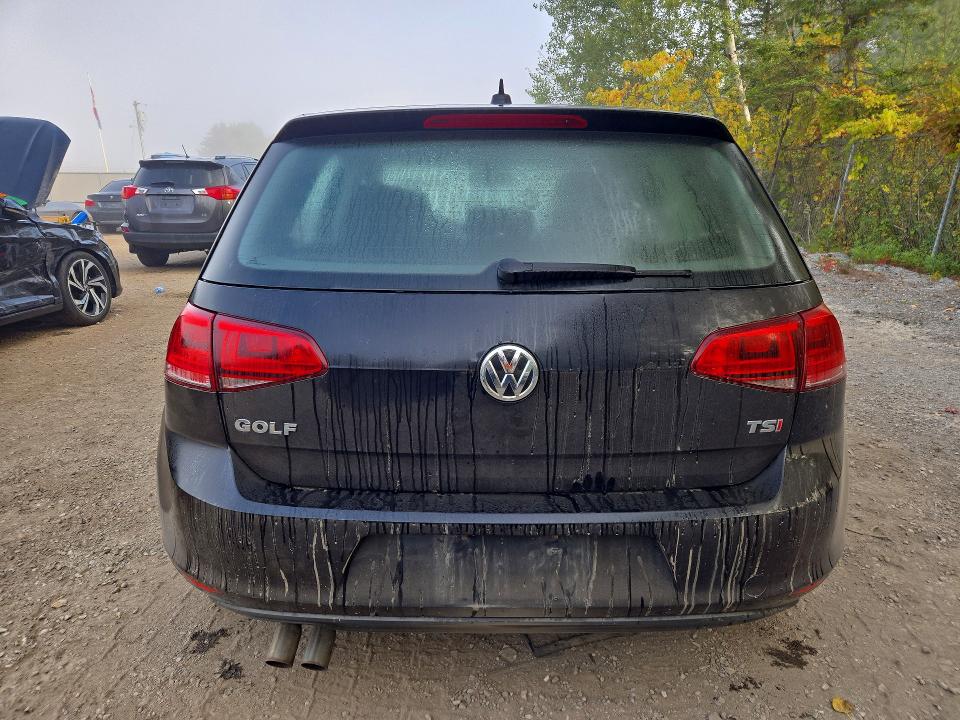 2015 Volkswagen Golf მანქანა იყიდება აუქციონზე, vin: 3VW117AU3FM085611, აუქციონის ნომერი: 70275456