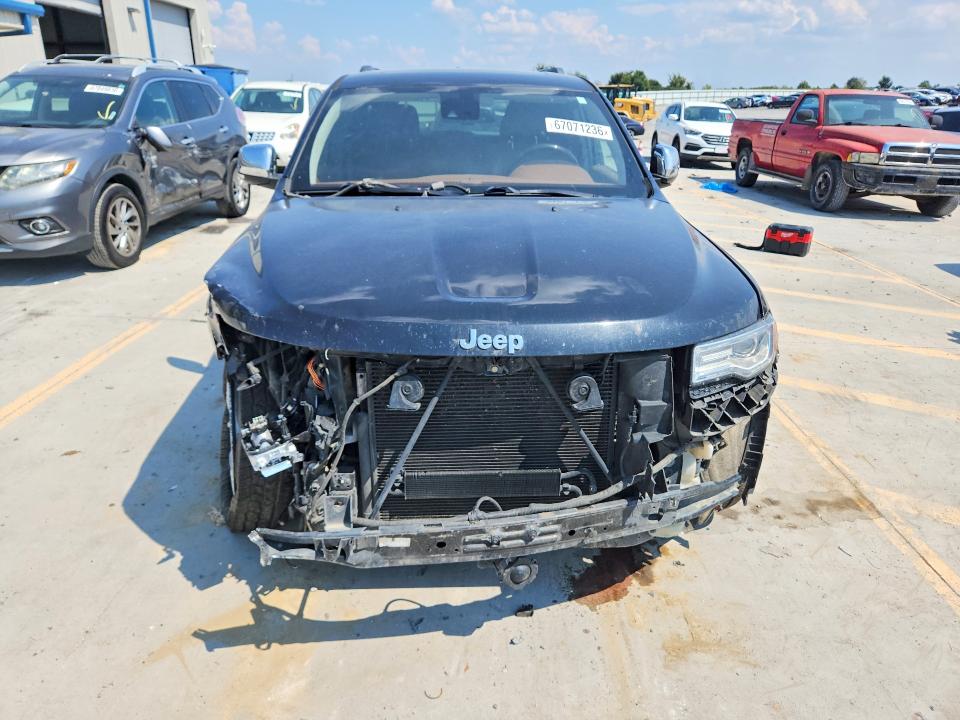 2015 Jeep Grand Cherokee მანქანა იყიდება აუქციონზე, vin: 1C4RJFJT0FC757214, აუქციონის ნომერი: 67071236