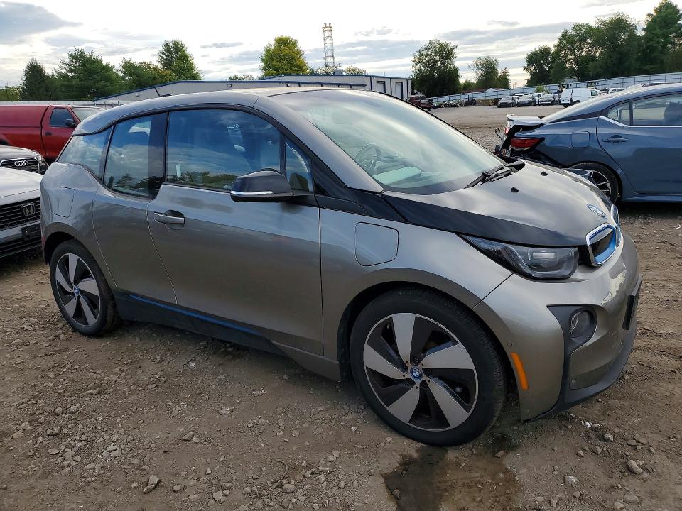 2017 Bmw I3 მანქანა იყიდება აუქციონზე, vin: WBY1Z8C30HV894898, აუქციონის ნომერი: 66978386
