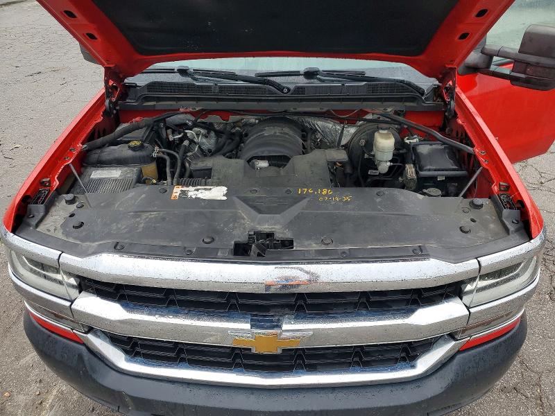 68417256 :رقم المزاد ، 3GCUKNEC7HG159505 vin ، 2017 Chevrolet Silverado مزاد بيع