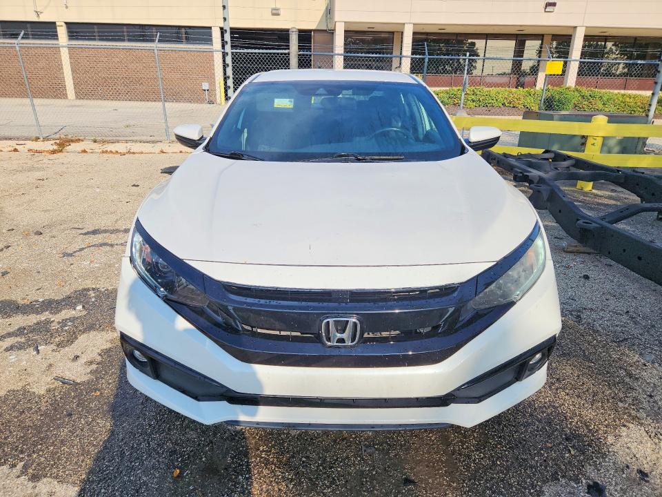 67791896 :رقم المزاد ، 2HGFC2F83MH504426 vin ، 2021 Honda Civic مزاد بيع