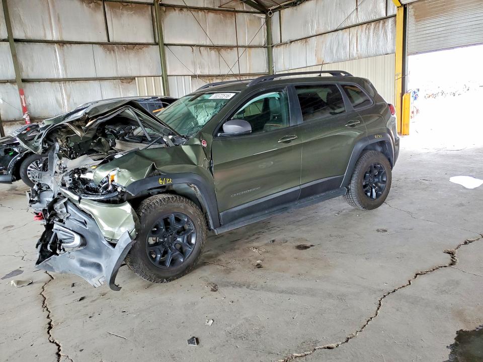 2020 Jeep Cherokee მანქანა იყიდება აუქციონზე, vin: 1C4PJMBN6LD528733, აუქციონის ნომერი: 70372516