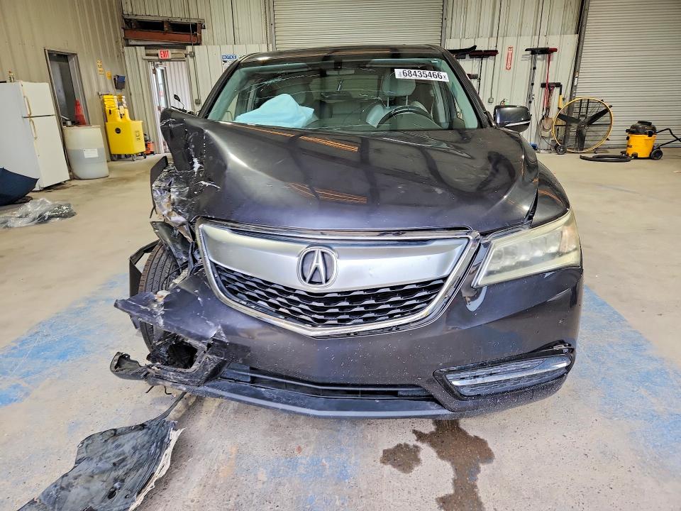 Aukcja sprzedaży 2016 Acura Mdx, vin: 5FRYD3H2XGB016781, numer aukcji: 68435466