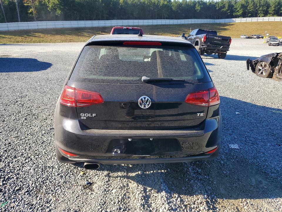 68006546 :رقم المزاد ، 3VW217AUXGM036315 vin ، 2016 Volkswagen Golf مزاد بيع
