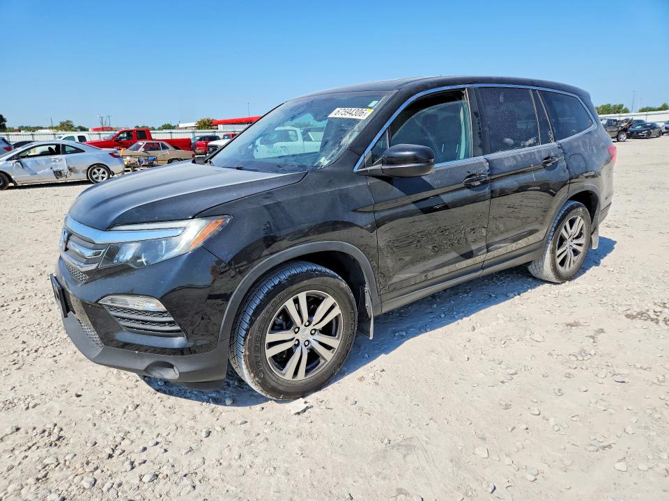 2018 Honda Pilot მანქანა იყიდება აუქციონზე, vin: 5FNYF6H55JB017139, აუქციონის ნომერი: 67594306