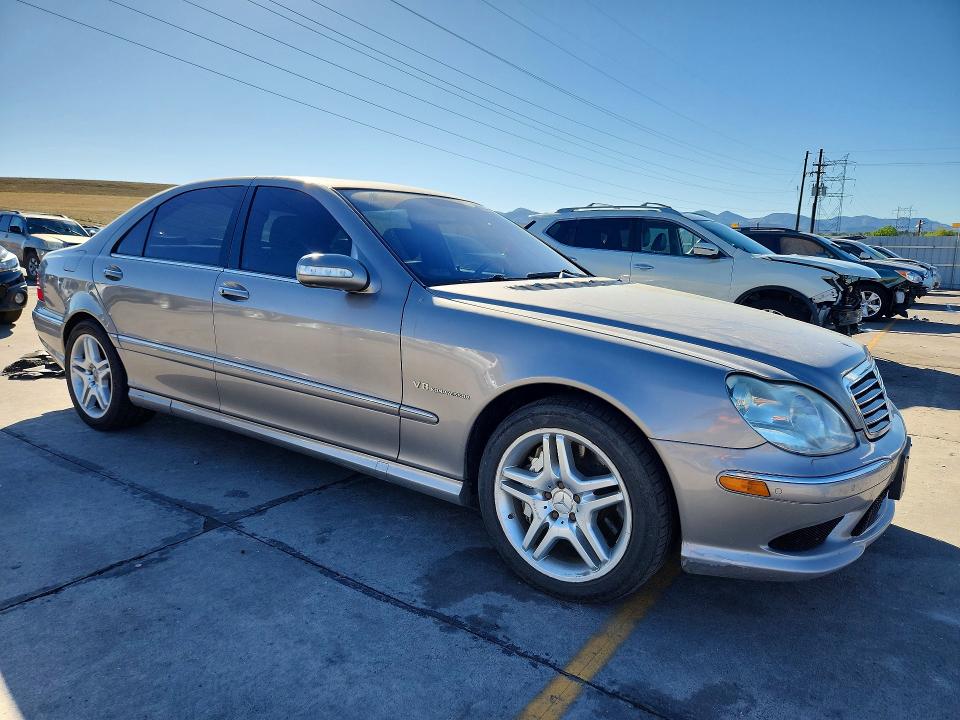 68267406 :رقم المزاد ، WDBNG74J95A440473 vin ، 2005 Mercedes-benz S مزاد بيع