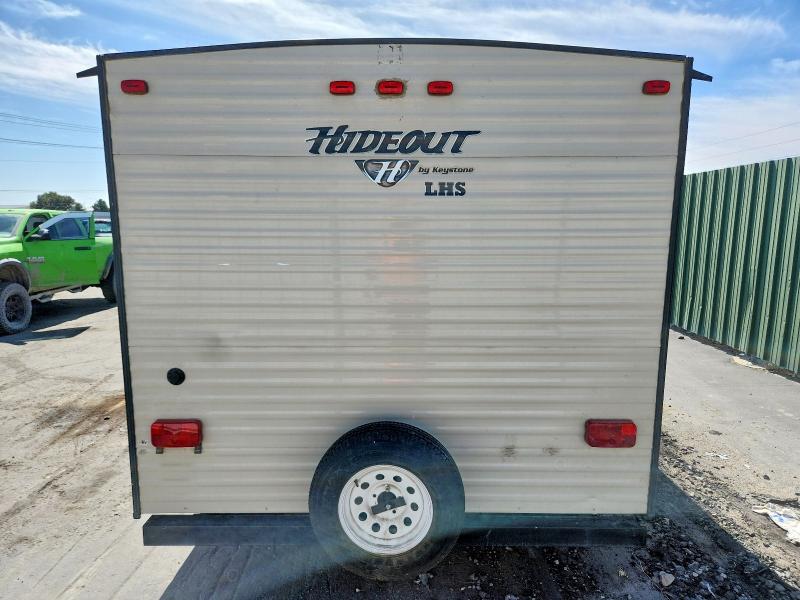 2016 Keystone Hideout მანქანა იყიდება აუქციონზე, vin: 4YDT17817G7204504, აუქციონის ნომერი: 68687356