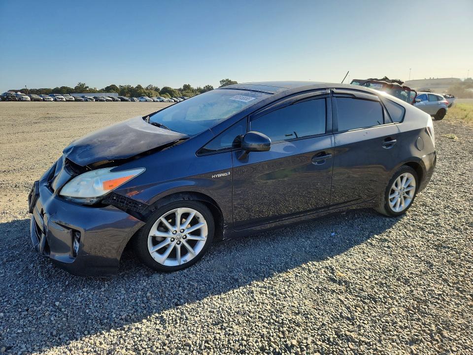 68815856 :رقم المزاد ، JTDKN3DUXC1609247 vin ، 2012 Toyota Prius مزاد بيع