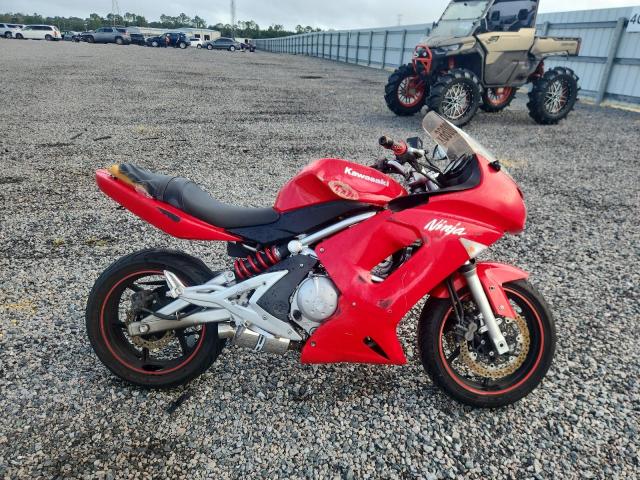 68140066 :رقم المزاد ، JKAEXEA1X7A025718 vin ، 2007 Kawasaki Ex650 مزاد بيع