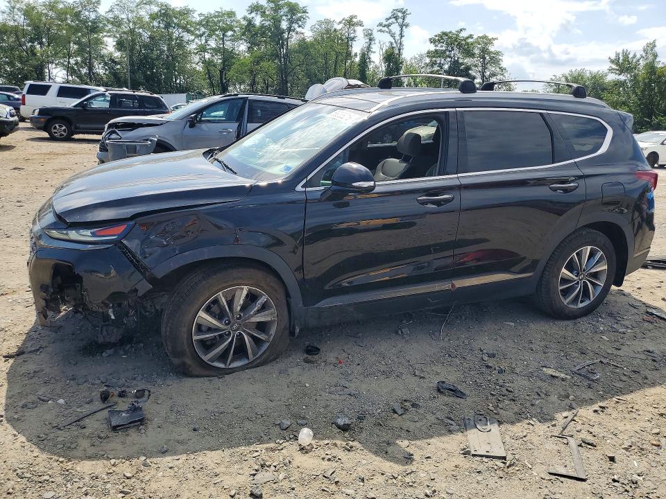 66355216 :رقم المزاد ، 5NMS5CAD8LH246120 vin ، 2020 Hyundai Santa Fe مزاد بيع