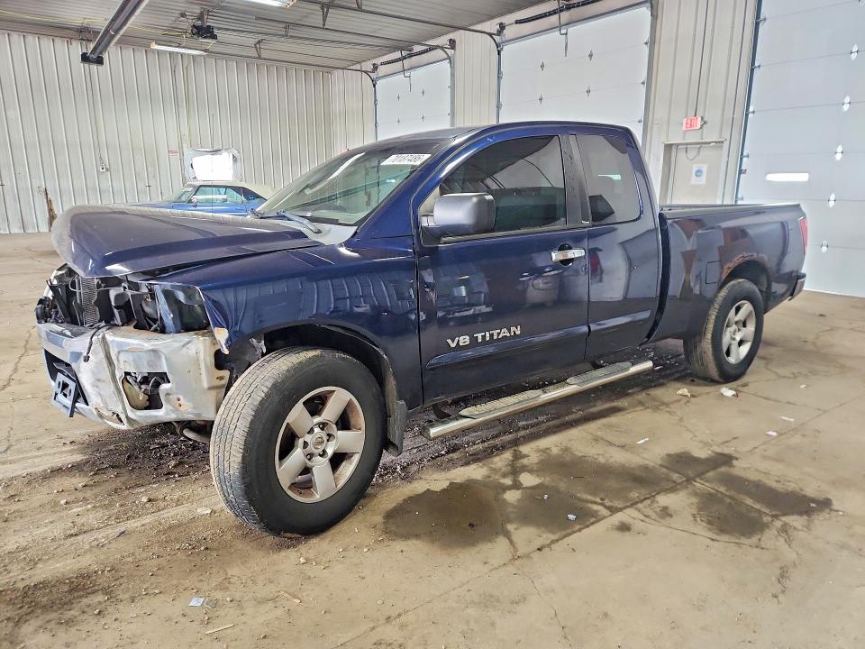 70187486 :رقم المزاد ، 1N6BA06A67N222901 vin ، 2007 Nissan Titan مزاد بيع