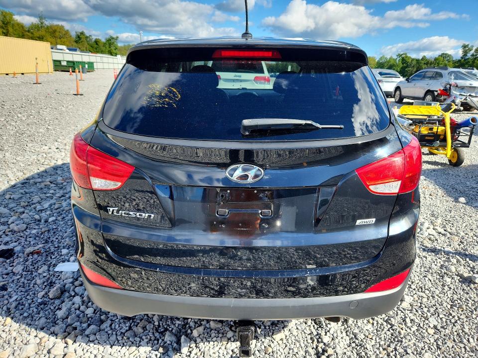Aukcja sprzedaży 2014 Hyundai Tucson, vin: KM8JTCAF0EU850478, numer aukcji: 68994276