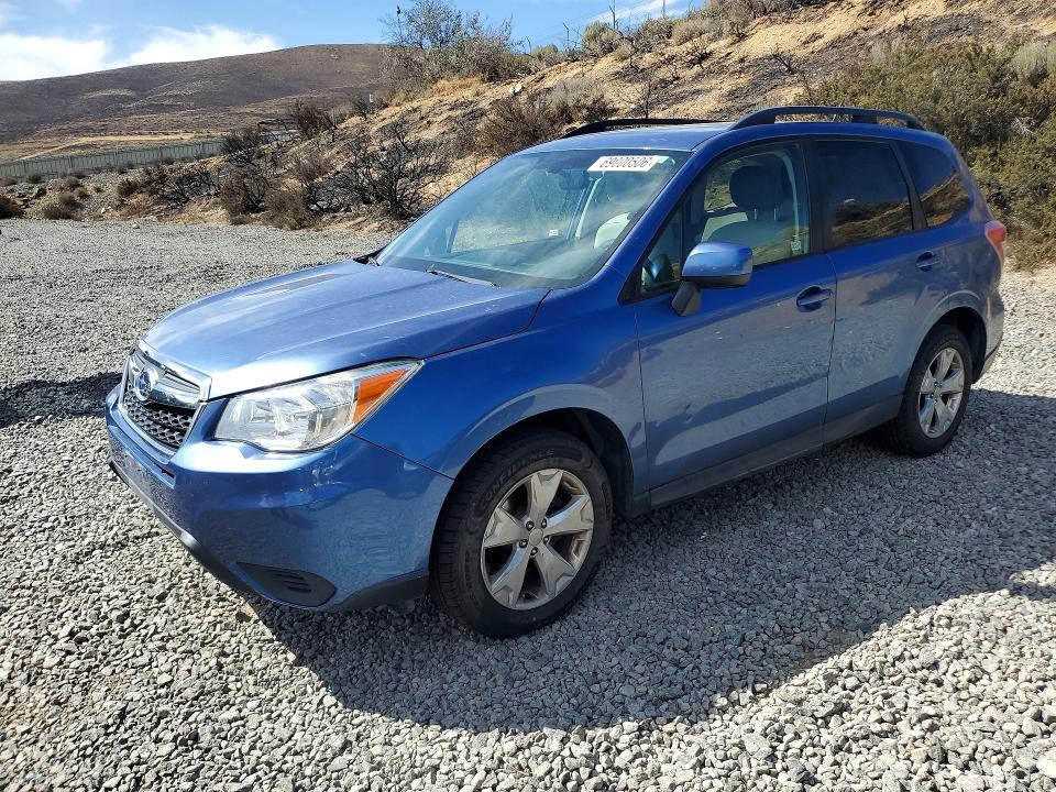 69000506 :رقم المزاد ، JF2SJADC4FH566738         vin ، 2015 Subaru Forester مزاد بيع