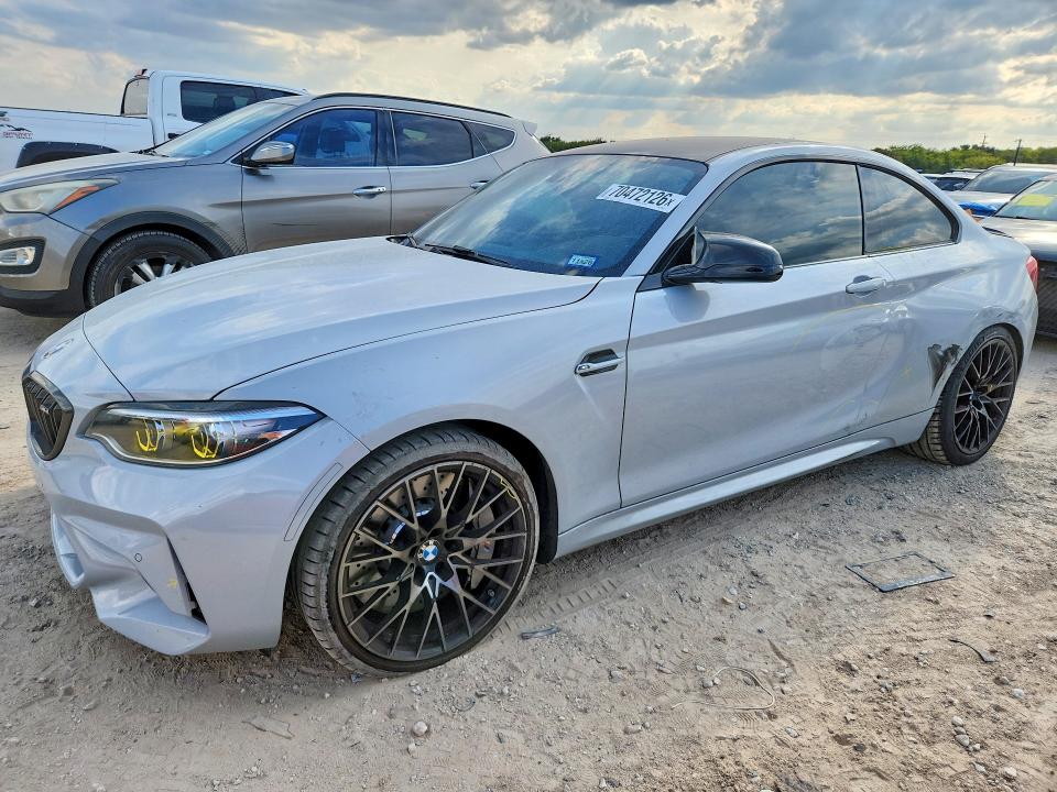 Aukcja sprzedaży 2019 Bmw M2, vin: WBS2U7C53K7D22621, numer aukcji: 70472126