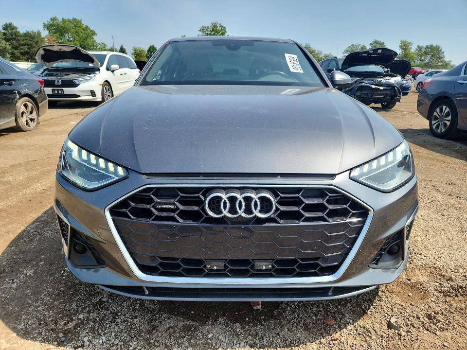 66899496 :رقم المزاد ، WAUEAAF44NN006538 vin ، 2022 Audi A4 مزاد بيع