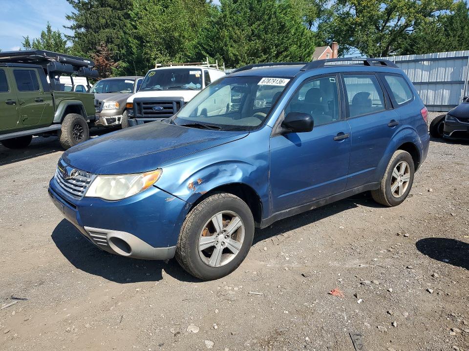 Aukcja sprzedaży 2010 Subaru Forester, vin: JF2SH6BC2AH795309, numer aukcji: 67879136