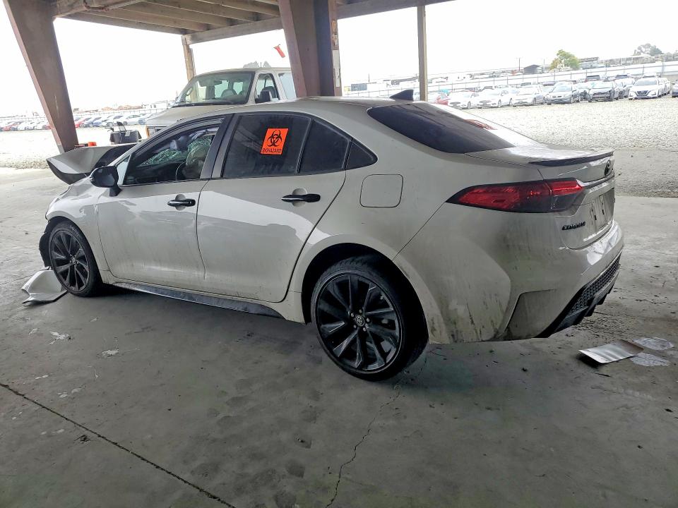 Aukcja sprzedaży 2021 Toyota Corolla, vin: 5YFS4MCE4MP096447, numer aukcji: 69995206