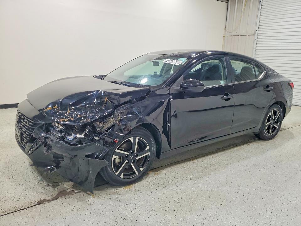 70649506 :رقم المزاد ، 3N1AB8CV2SY272551 vin ، 2025 Nissan Sentra مزاد بيع