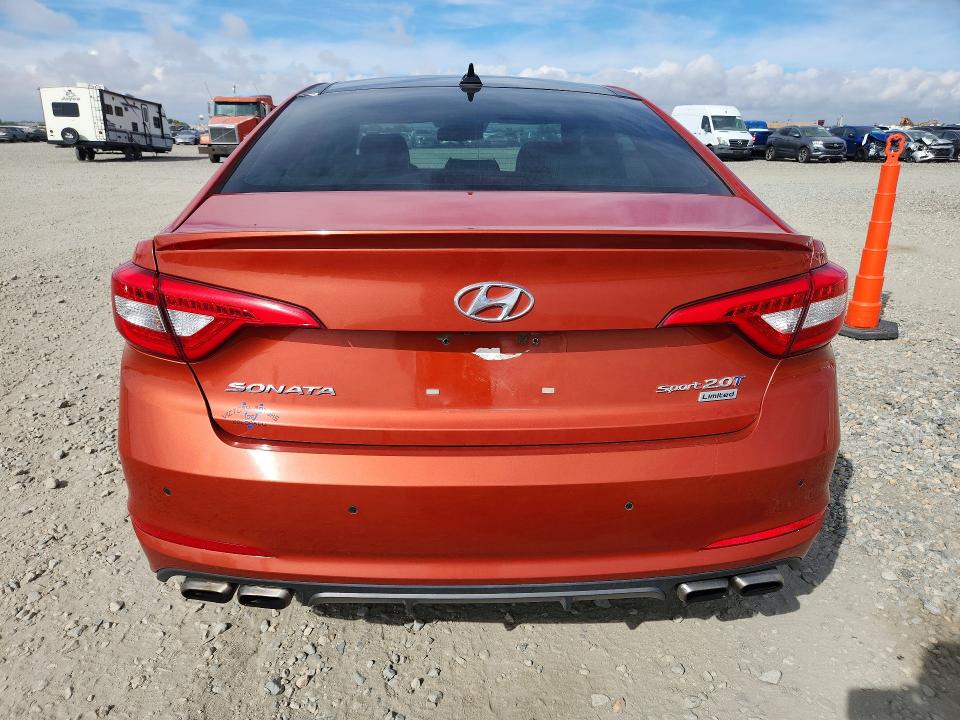 Продаж на аукціоні авто 2015 Hyundai Sonata, vin: 5NPE34AB8FH189139, номер лоту: 70566946
