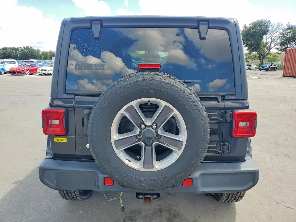 Продажа на аукционе авто 2019 Jeep Wrangler Unlimited, vin: 1C4HJXEN0KW690510, номер лота: 68796156