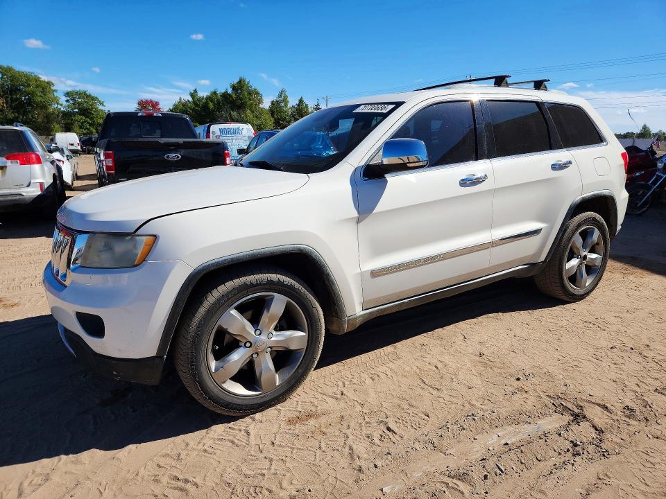 Aukcja sprzedaży 2012 Jeep Grand Cherokee, vin: 1C4RJECG5CC162252, numer aukcji: 70700686