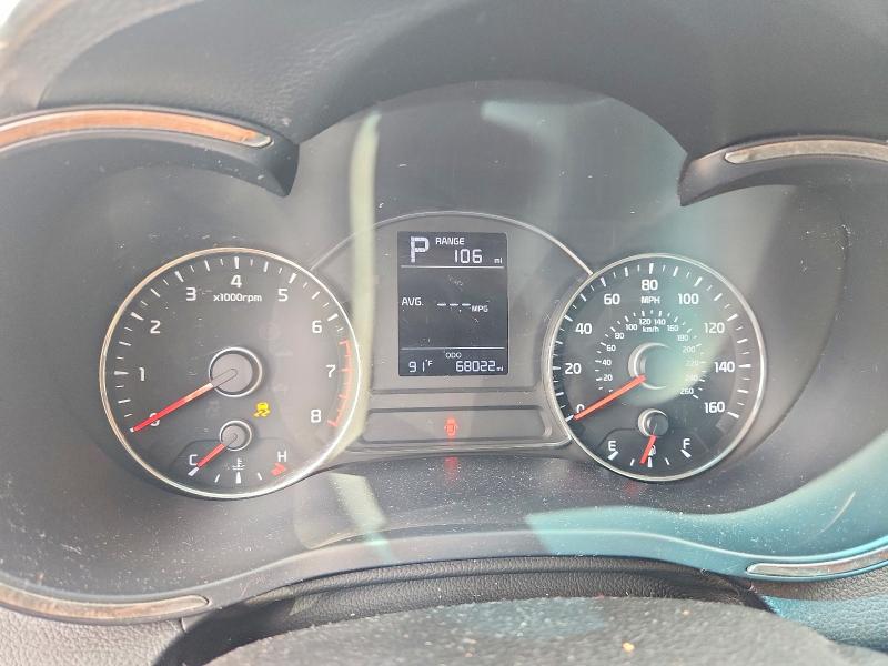 67895706 :رقم المزاد ، 3KPFK4A70HE006441 vin ، 2017 Kia Forte مزاد بيع