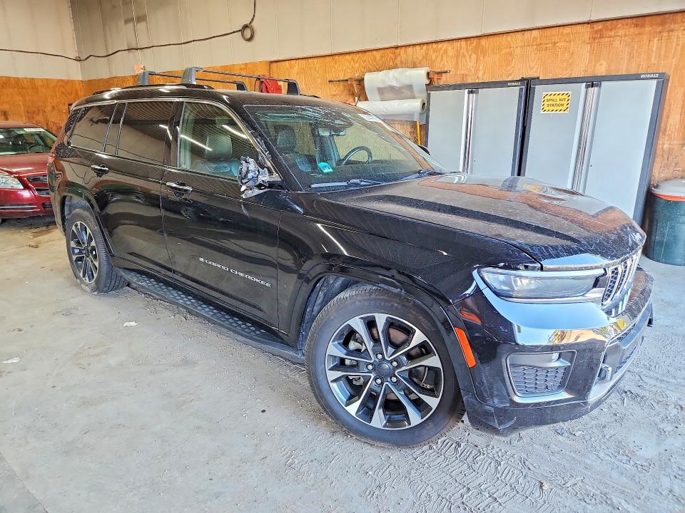 2021 Jeep Grand Cherokee მანქანა იყიდება აუქციონზე, vin: 1C4RJKDG9M8108485, აუქციონის ნომერი: 69441826