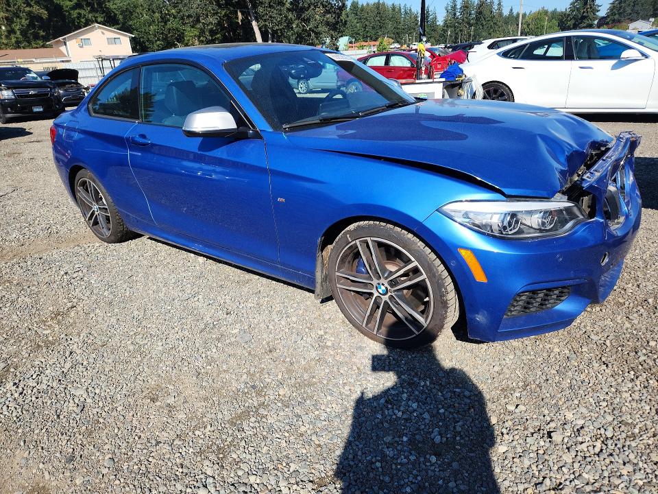 Aukcja sprzedaży 2019 Bmw M240i, vin: WBA2J5C55KVC07726, numer aukcji: 69202626
