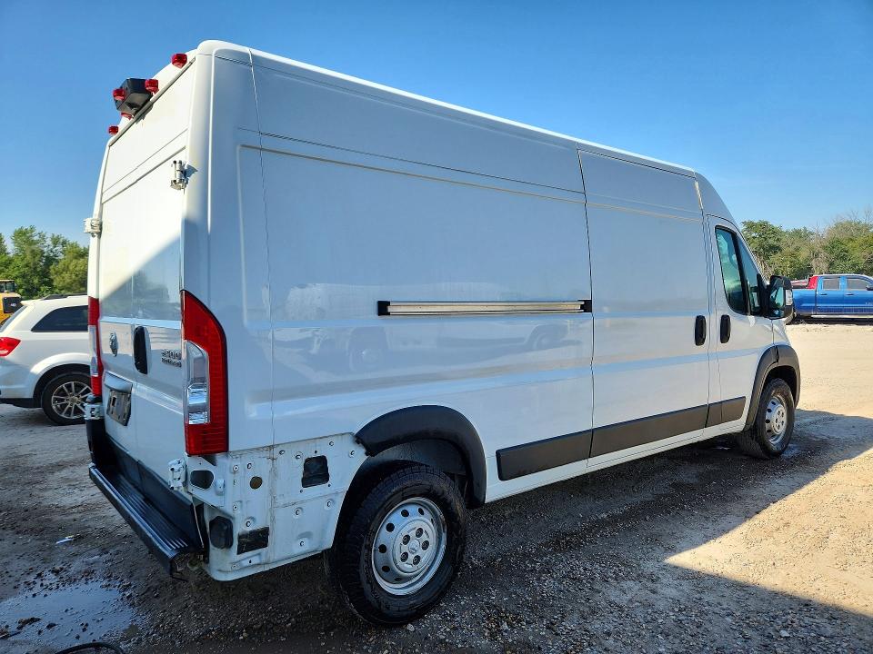67515746 :رقم المزاد ، 3C6LRVDGXPE563735 vin ، 2023 Ram Promaster 2500 مزاد بيع