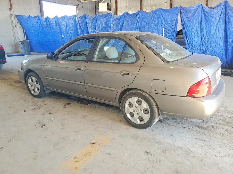 2005 Nissan Sentra მანქანა იყიდება აუქციონზე, vin: 3N1CB51D95L473611, აუქციონის ნომერი: 70461026