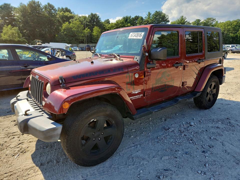 Aukcja sprzedaży 2009 Jeep Wrangler Unlimited, vin: 1J8GA59179L758023, numer aukcji: 67343916