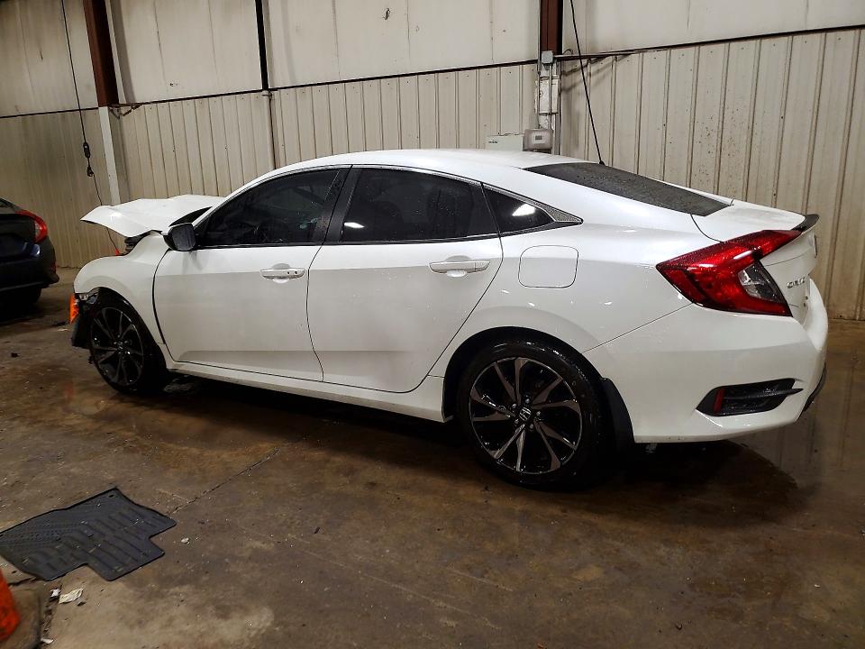 Продаж на аукціоні авто 2020 Honda Civic, vin: 2HGFC2F86LH589115, номер лоту: 70334676