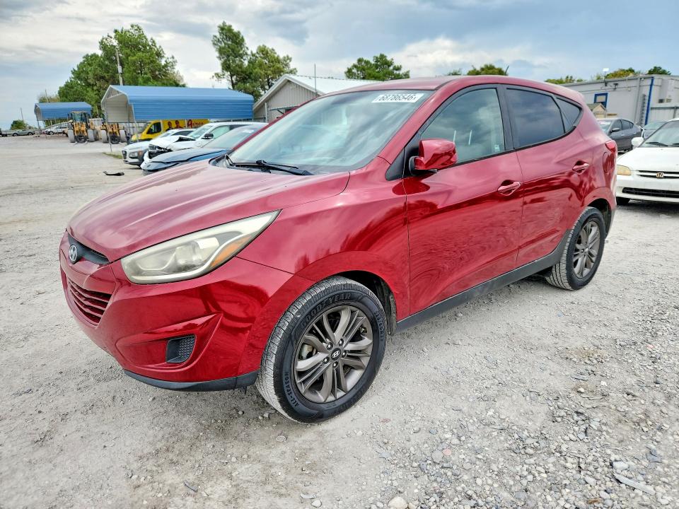 Продаж на аукціоні авто 2014 Hyundai Tucson, vin: KM8JT3AF1EU890553, номер лоту: 68786546