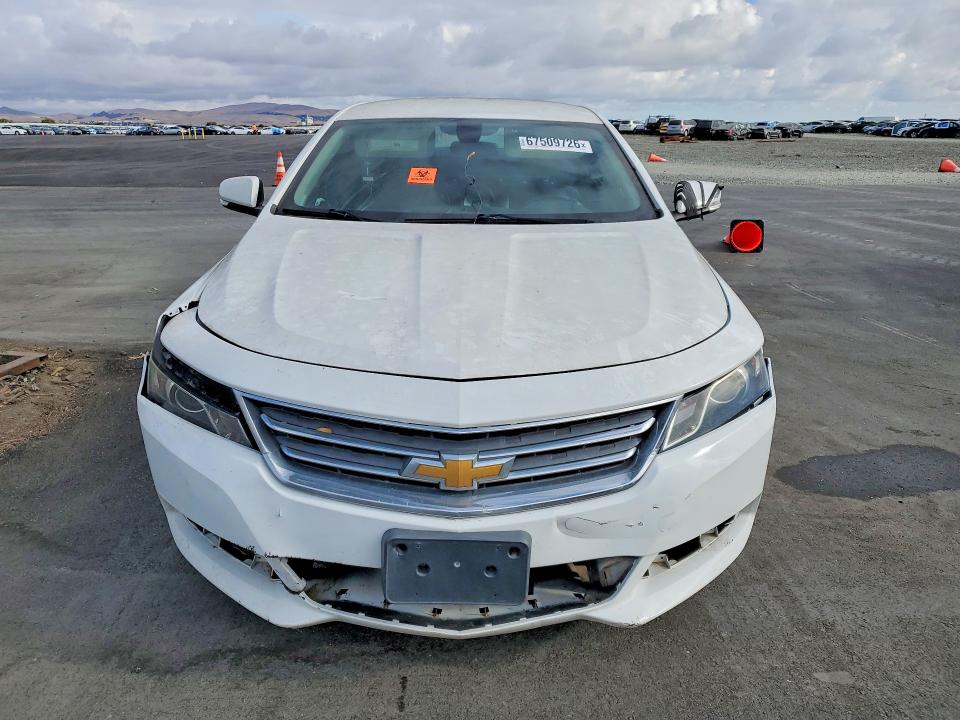 2016 Chevrolet Impala მანქანა იყიდება აუქციონზე, vin: 2G1115S36G9109318, აუქციონის ნომერი: 67509726