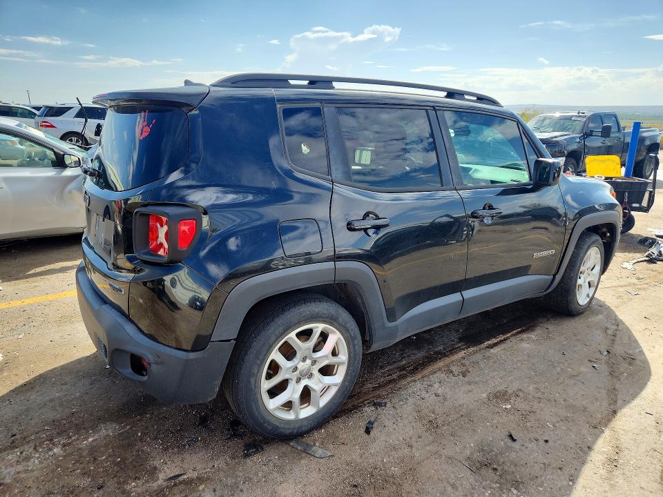 2015 Jeep Renegade მანქანა იყიდება აუქციონზე, vin: ZACCJABT9FPB31499, აუქციონის ნომერი: 69692256