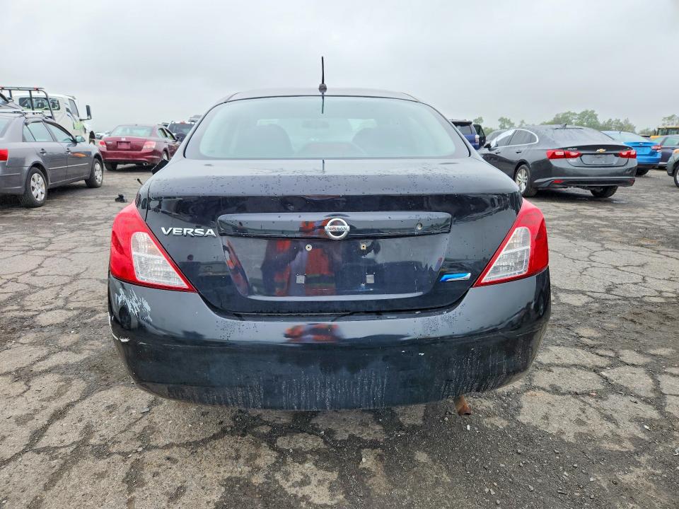 2013 Nissan Versa მანქანა იყიდება აუქციონზე, vin: 3N1CN7AP9DL827879, აუქციონის ნომერი: 67425716