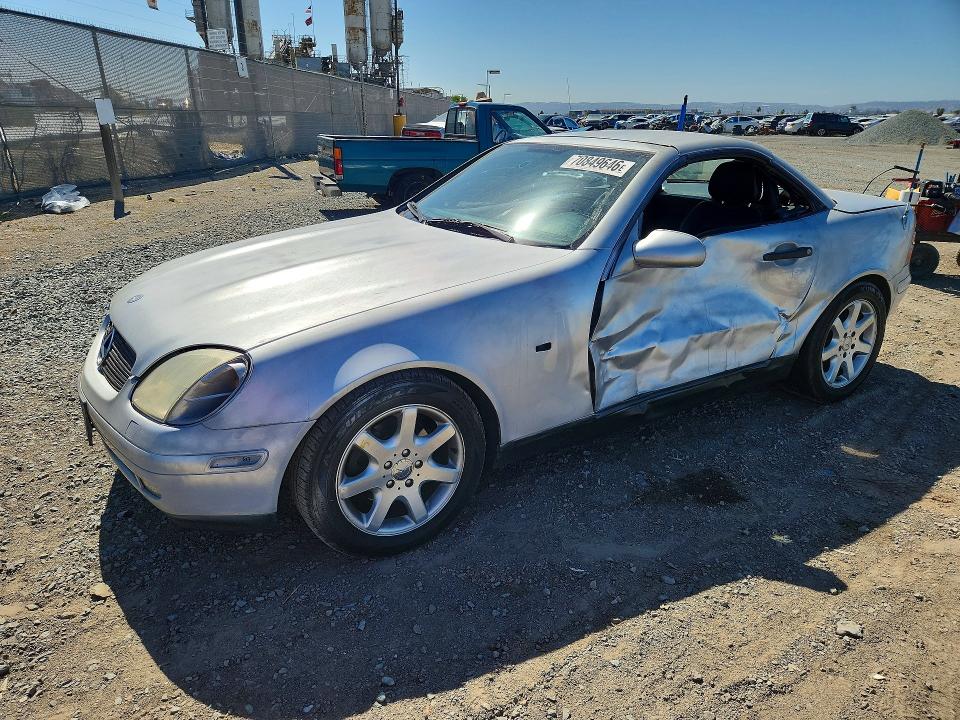 Aukcja sprzedaży 1999 Mercedes-benz Slk, vin: WDBKK47F1XF134946, numer aukcji: 70849646