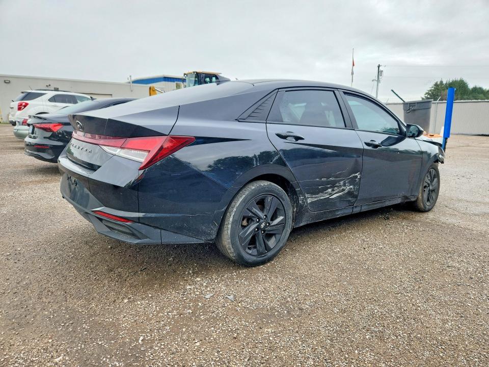 64783006 :رقم المزاد ، KMHLM4AG2NU215198 vin ، 2022 Hyundai Elantra مزاد بيع