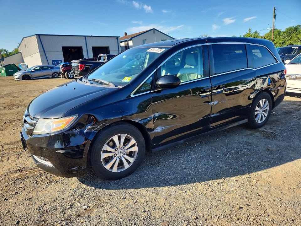 Продажа на аукционе авто 2015 Honda Odyssey, vin: 5FNRL5H68FB050532, номер лота: 67973516