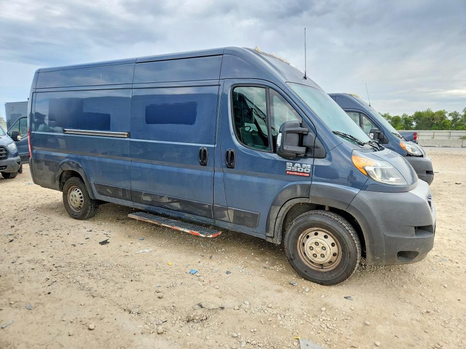66018566 :رقم المزاد ، 3C6MRVJG2ME586320 vin ، 2021 Ram Promaster 3500 مزاد بيع