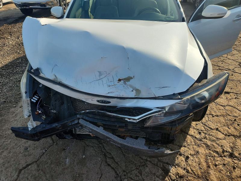 2011 Kia Optima მანქანა იყიდება აუქციონზე, vin: KNAGN4A70B5063461, აუქციონის ნომერი: 67363946