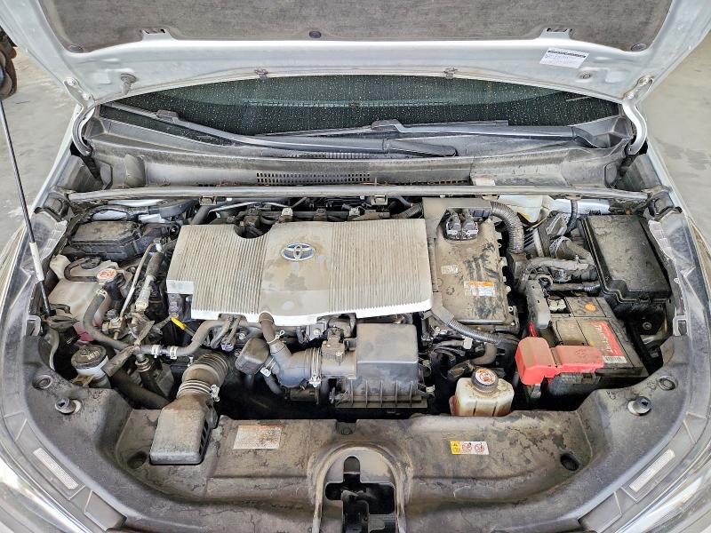 2021 Toyota Prius მანქანა იყიდება აუქციონზე, vin: JTDL9MFU7M3024904, აუქციონის ნომერი: 69997956