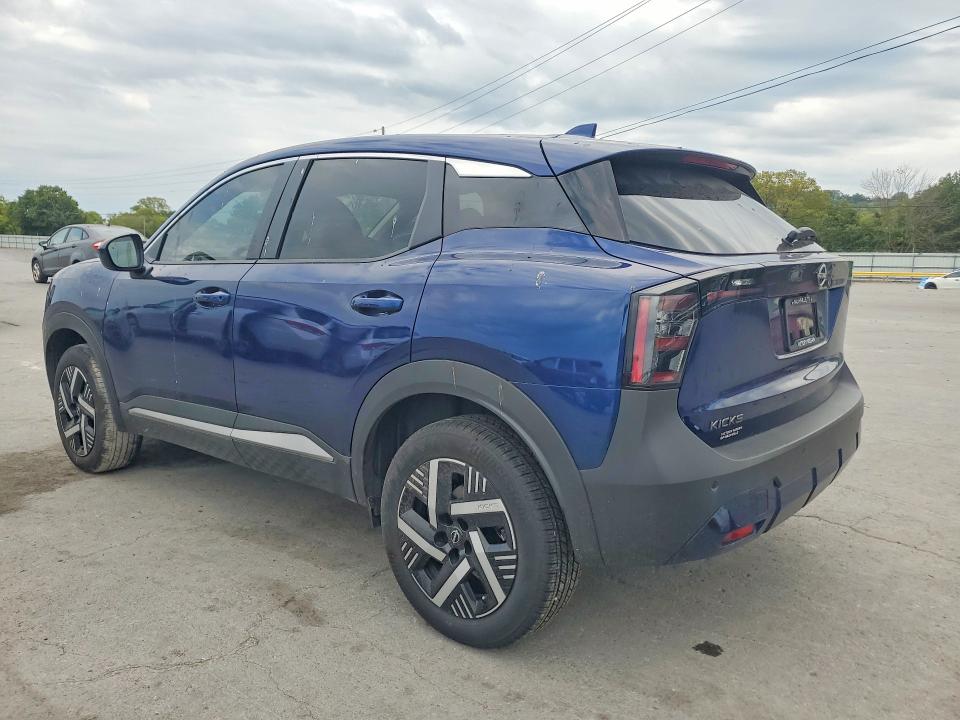 2025 Nissan Kicks მანქანა იყიდება აუქციონზე, vin: 3N8AP6CA2SL432512, აუქციონის ნომერი: 68391516