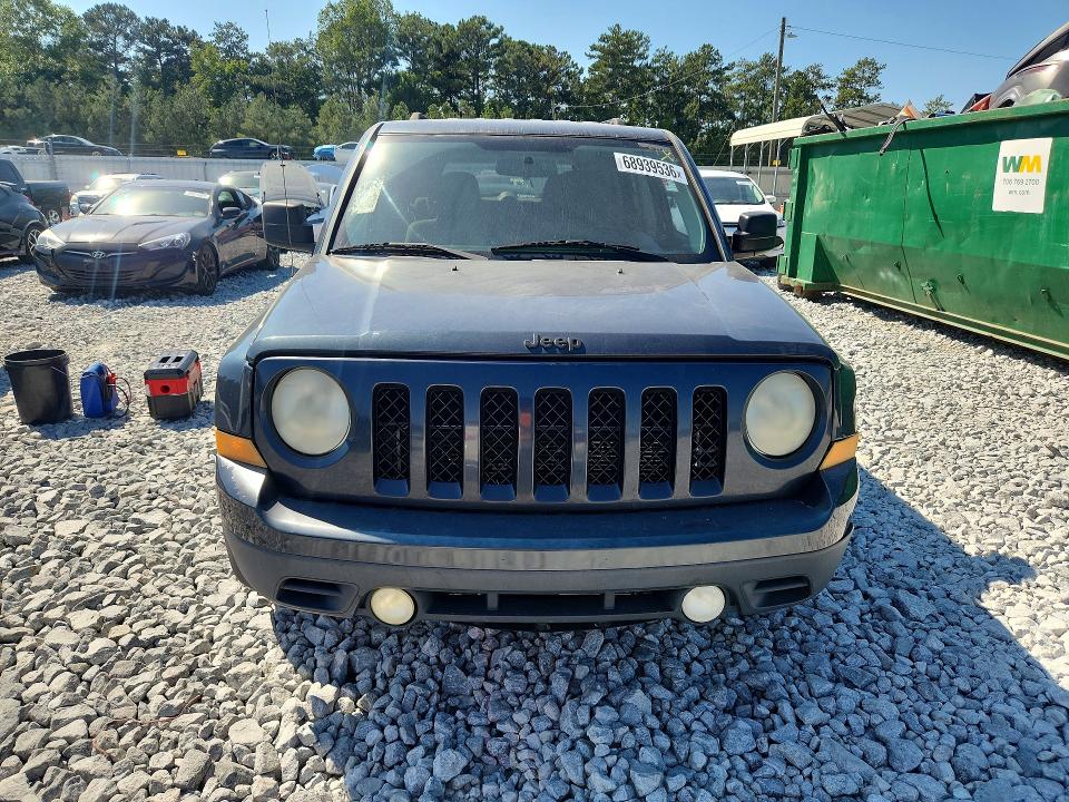 2014 Jeep Patriot მანქანა იყიდება აუქციონზე, vin: 1C4NJPBAXED785564, აუქციონის ნომერი: 68939536
