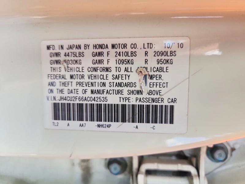 Продаж на аукціоні авто 2010 Acura Tsx, vin: JH4CU2F66AC042535, номер лоту: 71019766