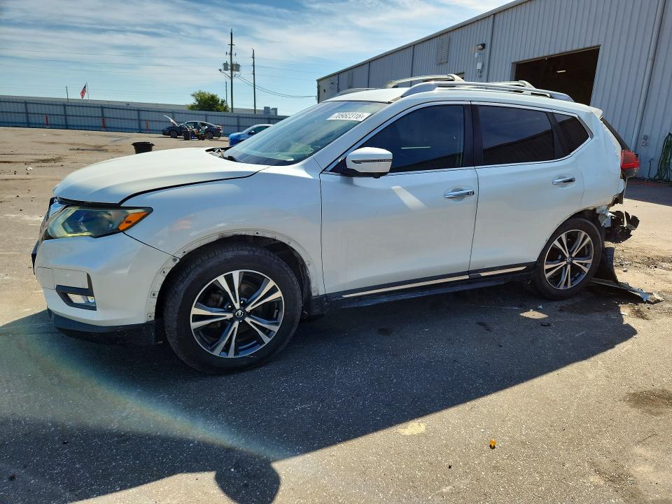Aukcja sprzedaży 2018 Nissan Rogue, vin: 5N1AT2MT0JC798488, numer aukcji: 70982316